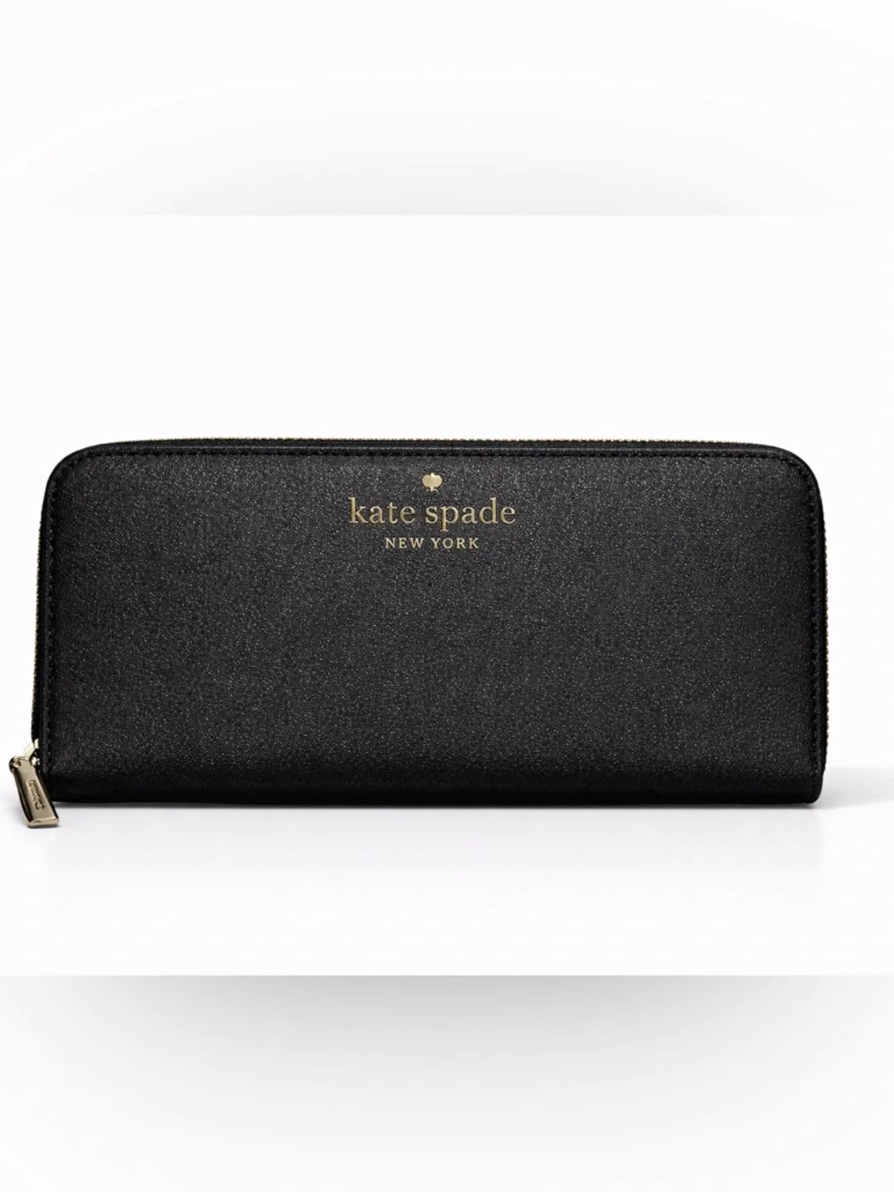 Kate Spade Black Leather Tote & Wallet Set NEW WITH TAGS Minimalist Classic - Picture 8 of 8